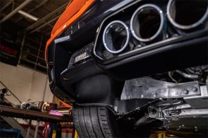 Chevrolet Corvette Heat Shields - Rear - CORSA Performance - Black Out - Black - `23-`25 Chevrolet Corvette Heat Shields - Rear - CORSA Performance - Black Out - Black - `23-`25